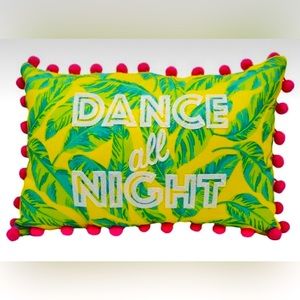 Dance all night throw pillow from Target